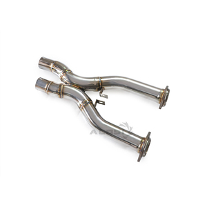 Sistema di Scarico Catback in Acciaio Inox per Ferrari <span class=keywords><strong>Enzo</strong></span> 6.0l 2002-2009, Tubo X per Prestazioni da Corsa, Sistema di Modifica e Tuning, Vendita all'Ingrosso - Product Image 4