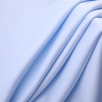 Shaoxing 93% échantillon de tissu Lyocell en bambou organique 7% élasthanne pour drap de lit vêtements en tissu modal Tencel