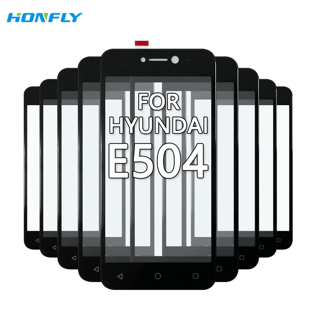 Honfly Wholesales Smart Phone for Hyundai E504 LCD Display Accessories Parts for hyundai E504 Touch Screen