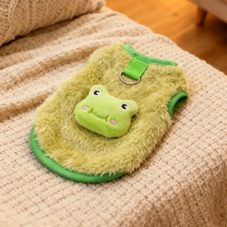 Pull polaire [Grenouille Verte] DZ2644