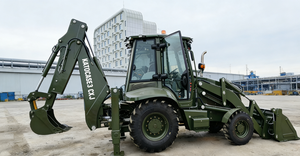 מעמיס גלגלים KATOCASE 3CX-H עם מנוע דיזל קאמינס, בעל 25 כלי עבודה ומומנט עומס גבוה - Product Image 3