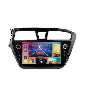 Reproductor de DVD para coche Android 13, Radio con pantalla táctil, reproductor de DVD para coche 2 Din para <span class=keywords><strong>Hyundai</strong></span> <span class=keywords><strong>I20</strong></span>, Radio para coche <span class=keywords><strong>Carplay</strong></span> - Product Image 1
