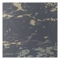 Tissu Oxford tissé imperméable en polyester 100% 72T 600D avec imprimé camouflage noir pour bagages, tentes, filles