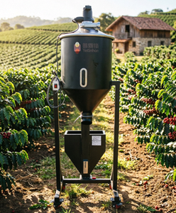 Despedradora de Café de Grado Alimenticio SUS304, Unidad de 40 kg, Separación de Piedras del 99.9%, Potencia de 220 kW, Producción de 200-300 kg/h - Product Image 1