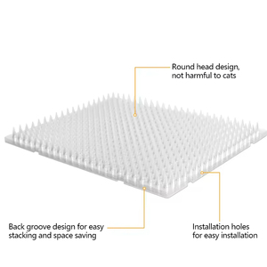 LEVI Pointes d'usine pour chats Pointes pour oiseaux Tapis anti-<span class=keywords><strong>scat</strong></span> Intérieur et extérieur Canapé anti-griffure et anti-chat - Product Image 4