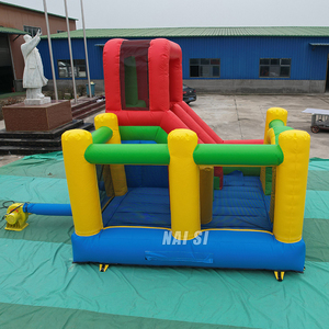 Castillo Inflable Pequeño de Bajo Precio con Tobogán y Zona de Salto, Trampolín Comercial para Interiores, Juguete para Niños Pequeños, Ideal para Cumpleaños - Product Image 5