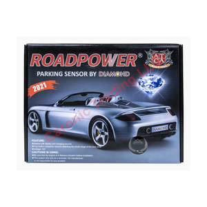 Roadpower đáng tin cậy kim cương cảm biến đậu xe dẫn hiển thị 0.3-1.5m phạm vi phát hiện âm thanh cảnh báo cho an toàn bãi đậu xe va chạm - Product Image 5