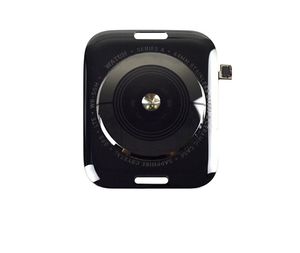 Carcasa Trasera de Repuesto para <span class=keywords><strong>Apple</strong></span> <span class=keywords><strong>Watch</strong></span> Series <span class=keywords><strong>4</strong></span> 40mm <span class=keywords><strong>44mm</strong></span> GPS <span class=keywords><strong>LTE</strong></span>, Ensamblaje de Chasis, Puerta de Batería para Reloj Inteligente - Product Image 3