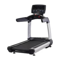 Usine de haute qualité directement tapis roulant électrique LED/machine de course/motorisé Ac Gym Fitness équipement tapis roulant commercial