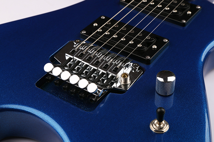 GECKO BC RICH Warlock エレクトリックギター 648mmスケール 調整可能