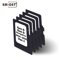 SMIOST 16GB Micro TF Navigation GPS logiciel de voiture Portable Europe CT200 LX570 Gen9 V1 pour les modèles de voiture Lexus
