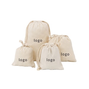 Bolsas de Cordón de Algodón Orgánico Personalizadas al por Mayor para Empaquetado Ecológico - Product Image 4