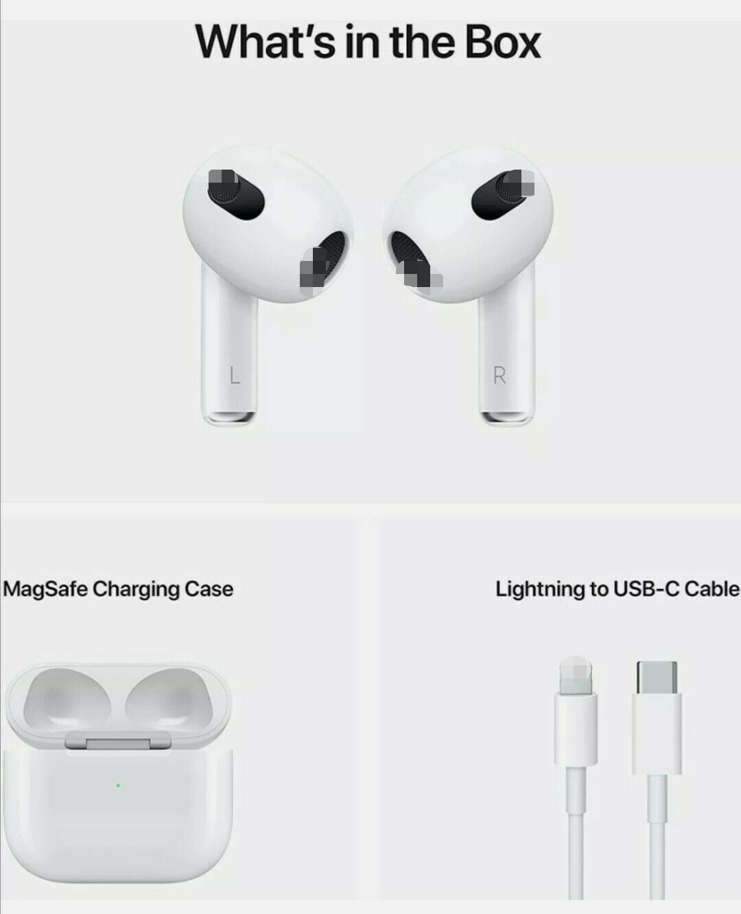 Cheap third-generation headset sports wireless headset For Airpods 3 customizable logo earbuds TWS pod for Airpods 3