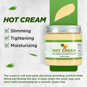Chinaherbs Crema Adelgazante 100% Natural, Productos Adelgazantes para Pérdida de Peso, Kit de Cápsulas Adelgazantes y Crema Caliente, Productos Quemadores de Grasa - Product Image 5