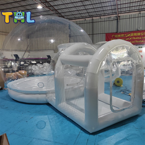 Meilleure tente dôme à bulles gonflable double couche en PVC <span class=keywords><strong>de</strong></span> 0,9 mm, château gonflable avec ouverture automatique rapide et garantie <span class=keywords><strong>de</strong></span> 3 ans - Product Image 3