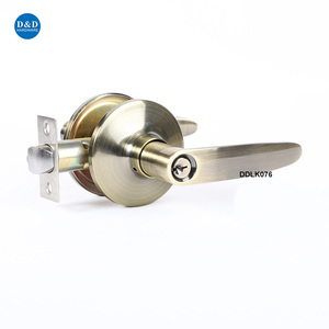 Serrure <span class=keywords><strong>de</strong></span> <span class=keywords><strong>porte</strong></span> manuelle extérieure <span class=keywords><strong>en</strong></span> alliage <span class=keywords><strong>de</strong></span> zinc, cylindre <span class=keywords><strong>en</strong></span> <span class=keywords><strong>laiton</strong></span> <span class=keywords><strong>de</strong></span> sécurité, poignée <span class=keywords><strong>de</strong></span> serrure à levier, ensemble <span class=keywords><strong>de</strong></span> serrures pour <span class=keywords><strong>porte</strong></span> d'entrée - Product Image 3