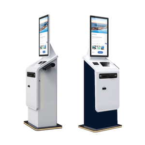 Nouveau terminal de paiement intelligent en libre-service, distributeur de billets, imprimante A4, écran tactile, borne de paiement, SDK, sur pied - Product Image 2