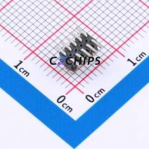 FTSH-105-02-L-DV Pin Header SMD,P=1.27mm Connector ( Pitch: 1.27mm )( Row Spacing: 1.27mm )( Mounting Type: Vertical Mount ) - Product Image 2