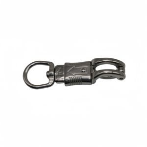 Mousquetons de panique à dégagement rapide en alliage de zinc Matériau plastique en acier Finition simple Applications de l'industrie lourde minière Modèle OEM - Product Image 6