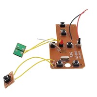 Module de télécommande PCBA 2,4 G 8 voies pour voiture de drift, carte de circuit émetteur-récepteur pour voiture jouet