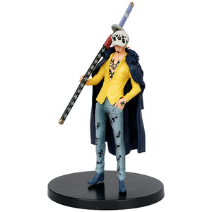 Estatua de PVC de alta calidad de 19,5 cm, Anime japonés para una pieza DXF <span class=keywords><strong>Wano</strong></span> Country Trafalgar Law, figura de acción para colección - Product Image 5