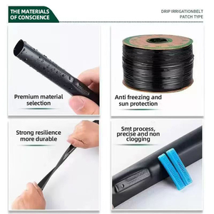 批发用于农场农业灌溉系统的表面安装式高压柔性PE滴灌带 - Product Image 4