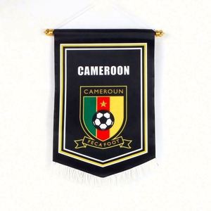 2025 Celebrate Football Game Any Size With Pre-tied String DIY Custom Wall Hanging Banners Decor Pennant Gift <b>Flag</b> - Product Image 2