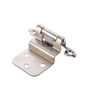 Charnière de porte de placard à fermeture amortie en fer de 1 mm de style américain Yuyao pour meubles - Product Image 4