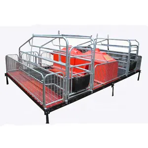 Multifunctional Cold Galvanized Stainless Steel Plastic Sow Bed for Pig Farms Home Farms Manufacturing Plants Other Industries