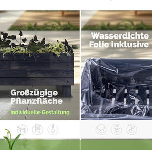 Jardinière d'extérieur Protection contre les parasites Grand pot de plantes d'extérieur - Product Image 5