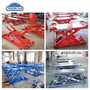 Elevador de Tijera para Coches Sunmo CE 3.5T SML-3.0SA, Elevador Automotriz de Tijera para Reparación de Vehículos - Product Image 6