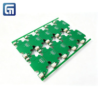 Módulo BLE OEM PCBA y ensamblaje de PCB con interruptor táctil e interfaz UART - 100% control de calidad (SPI / AOI / Rayos X), suministro completo de componentes