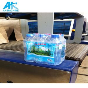 Máy Đóng Gói Chai Chất Lỏng/Máy Đóng Gói Đường Hầm Tự Động Bằng 12 Chai Một Gói - Product Image 6