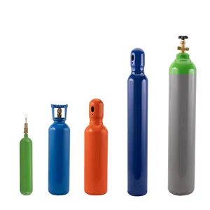 New 2024 Industrial/Medical Gas Use10L High-Pressure Steel Gas Cylinder