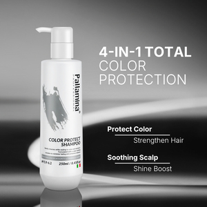 Shampooing nourrissant sans sulfate de marque privée protégeant la couleur ajoute un shampooing <span class=keywords><strong>violet</strong></span> protecteur de couleur pour les cheveux colorés - Product Image 1