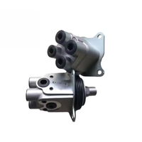 Manette de commande de valve pilote pour excavatrice PC40MR-2, levier de commande, ensemble de commande joystick 702-16-04411, garantie 3 ans, livraison 3-10 jours