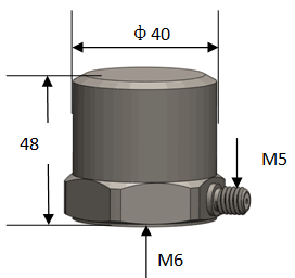 เซ็นเซอร์วัดความเร่งความไวสูง A25C10 10V/g แบบพีโซอิเล็กทริกความถี่ต่ำชนิด IEPE - Product Image 5