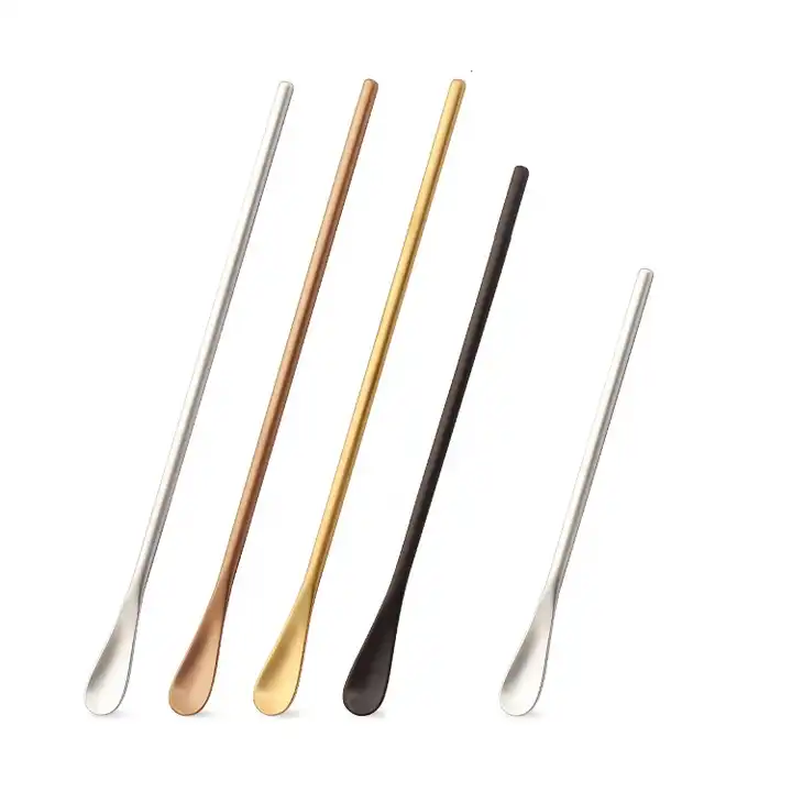  304 Stainless Steel Stirrer, Long Handle Cocktail