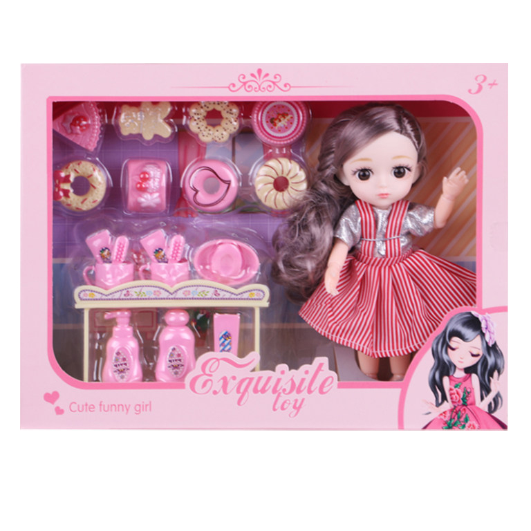 6 дюймов, милая кукла, 13 шарниров, принцесса, милая Забавная девушка, изысканный набор кукол