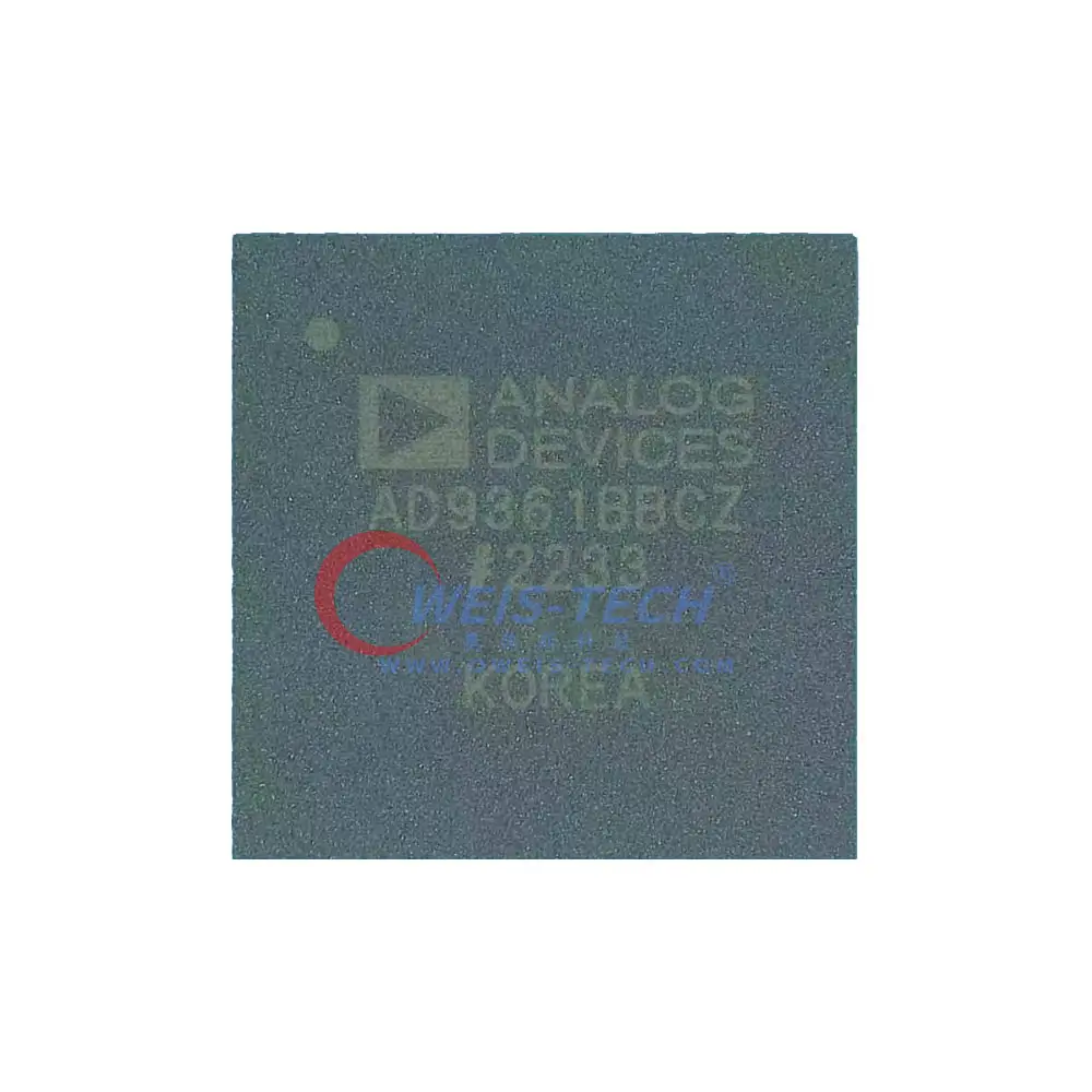 AD9361BBCZ الارسال RF IC RF TXRX الخلوية 144LFBGAالمكونات الالكترونية الأصلية IC رقاقة الدوائر المتكاملة AD9361BBCZ-ملف