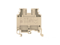Bloc de bornes modulaire en alliage de cuivre durable 30A avec ressort PI, 2 pôles, pour systèmes de contrôle PLC et panneaux d'automatisation