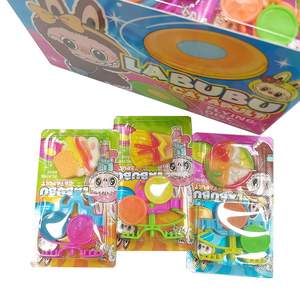 Bonbons <span class=keywords><strong>en</strong></span> gros halal, jouet amusant, catapulte à doigts, tir <span class=keywords><strong>de</strong></span> <span class=keywords><strong>soucoupe</strong></span> volante, jouet mignon, mini œufs, frites, <span class=keywords><strong>forme</strong></span> <span class=keywords><strong>de</strong></span> hamburger, bonbons gélifiés doux - Product Image 2