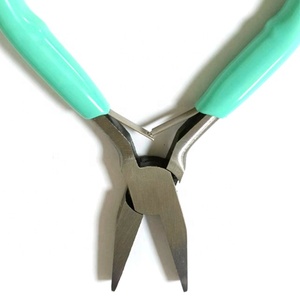 Pop Tings gran oferta económica 120 mm Mini herramientas de joyería de acero al carbono JP8006 Alicates de punta <span class=keywords><strong>plana</strong></span> <span class=keywords><strong>para</strong></span> la fabricación de joyas - Product Image 3