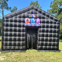 Boîte de nuit gonflable Disco personnalisée portable tente de fête gonflable gonflable pour événement en plein air