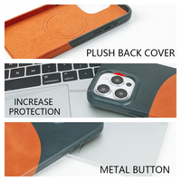 Étui de protection en cuir véritable Sinco style sportif et tendance pour iPhone 17 Pro Max