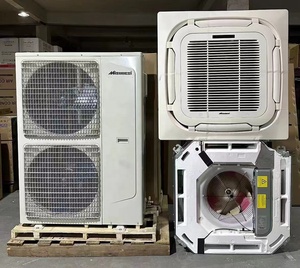เครื่องปรับอากาศแบบตั้งพื้น 48000 บีทียู 380 โวลต์ 50 เฮิรตซ์ น้ำยา R410A แบบแยกส่วน 5 แรงม้า ระบบปรับอากาศแนวตั้ง - Product Image 4