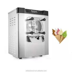Taşınabilir dondurma makinesi ho dondurma yapma makinesi yeni stil dondurulmuş meyve çekirdek bileşenleri Motor hammadde süt ve un