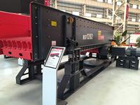 HongXing HSF1262(S) Serie Schwerlast-Grizzly-Vibrationsförderer mit SPS-Steuerung, AC-Motor, für Erzverarbeitung, elektrisch, 500-1080 t/h, Getriebe, stationär/mobile Ausführung