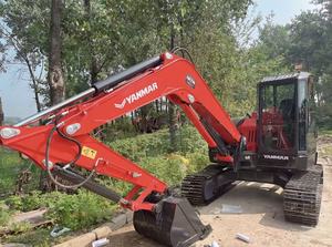 Fournisseur YANMAR VIO80 – Excavatrice sur chenilles d'occasion YANMAR VIO80 de 8 tonnes, durable, d'origine japonaise - Product Image 6