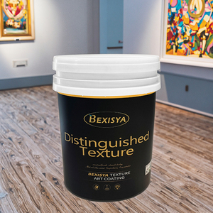 Pintura Acrílica para Exteriores BEXISYA, Revestimiento Líquido de Piedra Natural, Aplicación en Aerosol, Ecológico, Impermeable, de Larga Duración - Product Image 4